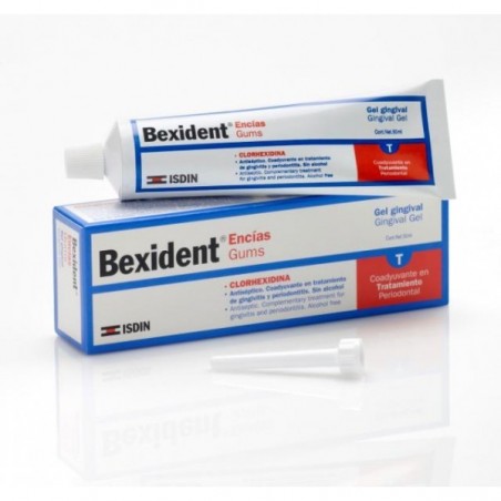 Bexident Gengivas Clorhexidina Pasta 75 ml 