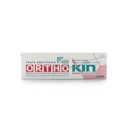 Ortho-Kin Pasta dentária menta 75 ml 