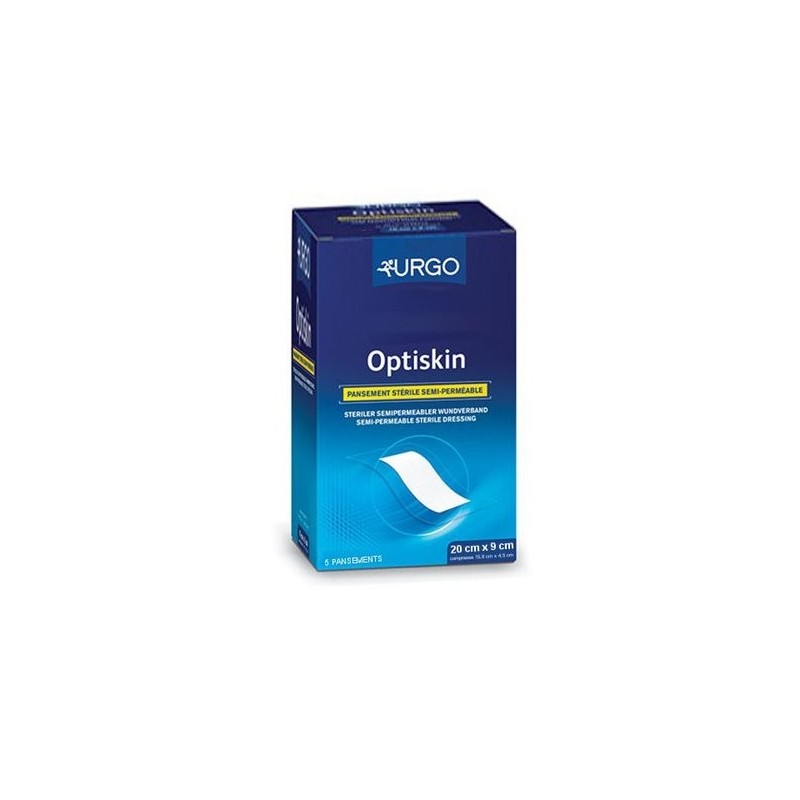 Urgo Optiskin penso transparente 15x9 cm X 10 