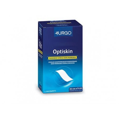 Urgo Optiskin penso transparente 15x9 cm X 10 