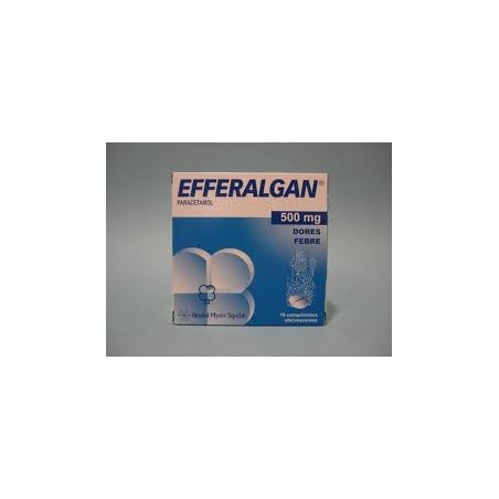 Efferalgan 500 mg 16 comprimidos 