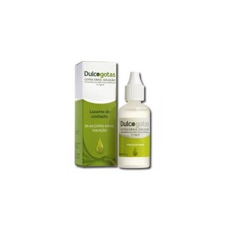 Dulcogotas gotas orais 30ml