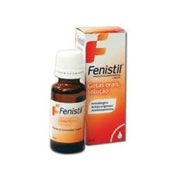 Fenistil 1mg 20 comprimidos 