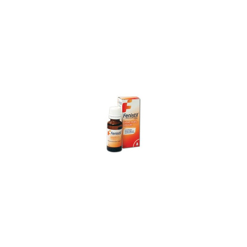 Fenistil 1mg 20 comprimidos 