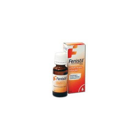 Fenistil 1mg 20 comprimidos 