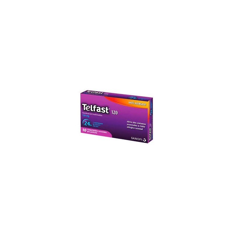 Telfast 120mg  10 comprimidos 