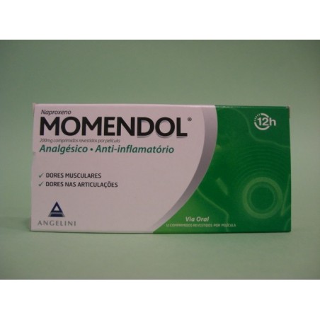 Momendol 200mg 12 comprimidos 