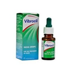 Vibrocil gotas nasais 15 ml