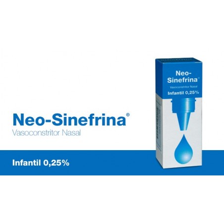 Neo-sinefrina 2.5 mg/ml gotas nasais 15ml