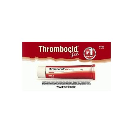 Thrombocid pomada 100g