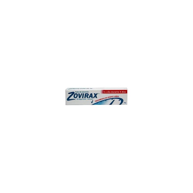 Zovirax creme labial 2g Zovirax creme labial 2g