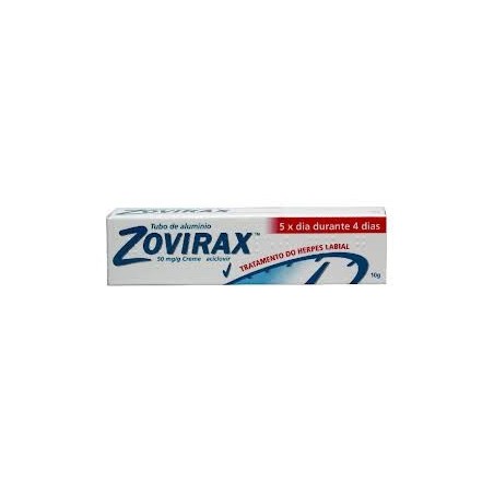 Zovirax creme labial 2g