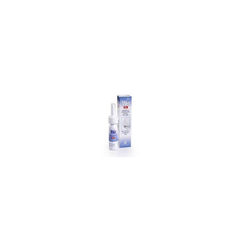 Wet mini spray nasal 4 frascos 15 ml