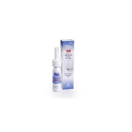 Wet mini spray nasal 4 frascos 15 ml