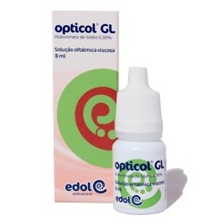 Opticol GL solução oftálmica viscosa 8ml 