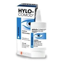 Hylo-Comod  colírio 10ml 