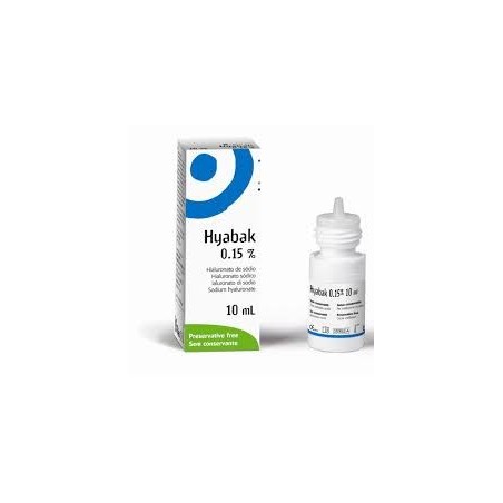Hyabak colírio 10ml