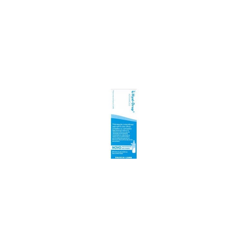 Hyal-Drop  colírio 10ml 