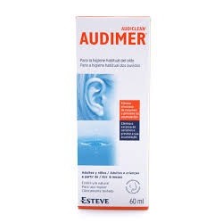 Audimer audiclean  solução 60ml