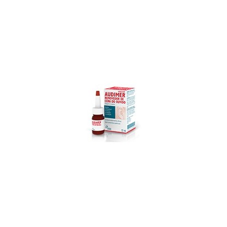 Audimer audiclean removedor cera 12ml