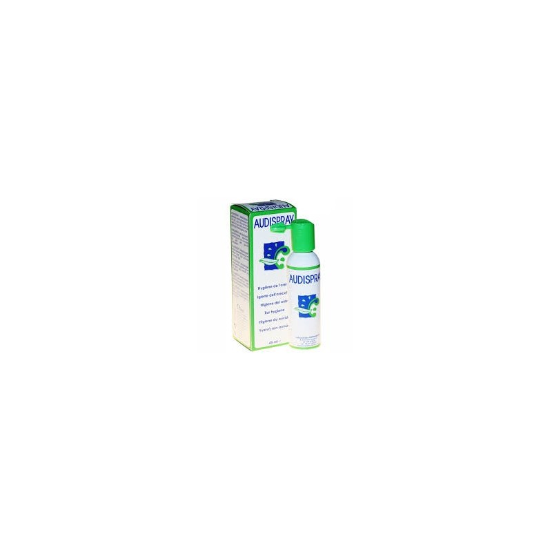 Audispray solução lavagem ouvido 50ml
