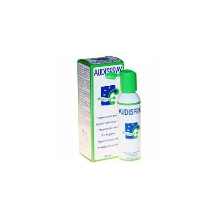 Audispray solução lavagem ouvido 50ml
