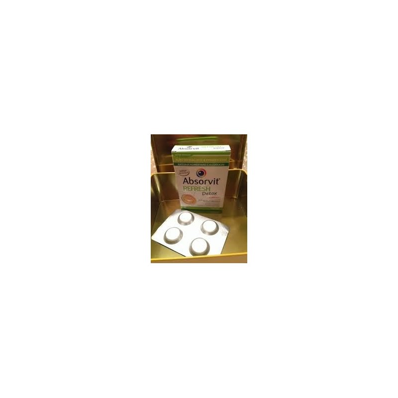 Absorvit refresh 12  comprimidos  efervescentes 