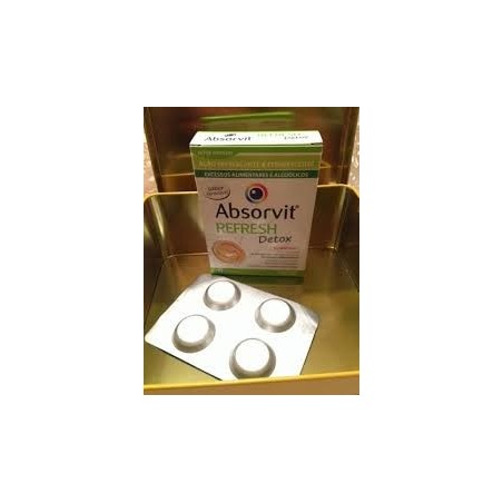 Absorvit refresh 12  comprimidos  efervescentes 