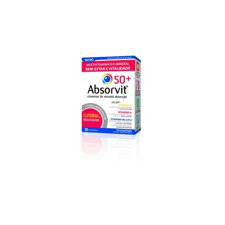 Absorvit 50+ 30 comprimidos 