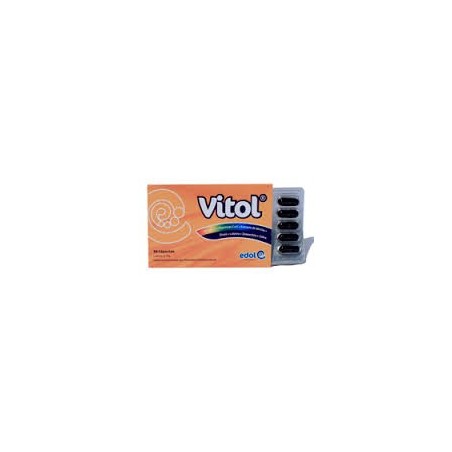 Vitol 30 cápsulas 