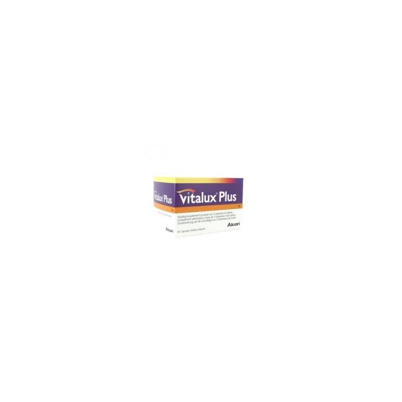Vitalux 84 cápsi