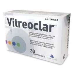 Vitreoclar 30 comprimidos 
