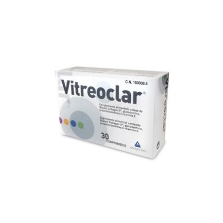Vitreoclar 30 comprimidos 