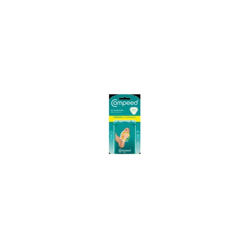 Compeed pensos calosidades 6 unidades 