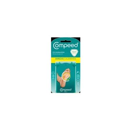Compeed pensos calosidades 6 unidades 