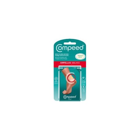 Compeed pensos bolhas médias  5 unidades