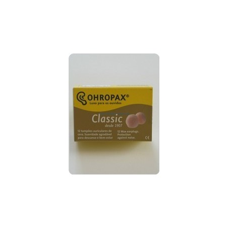 Ohropax tampao oto ruido x 12