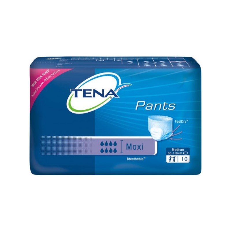 Tena pants cueca Maxi L x10