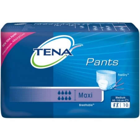 Tena pants cueca Maxi L x10