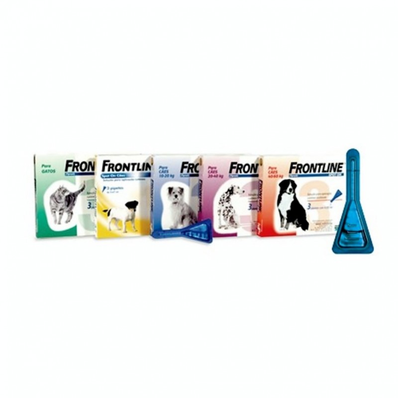 Frontline combo Cães 40-60kg 3pip de 4,02ml
