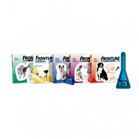 Frontline combo Cães 40-60kg 3pip de 4,02ml
