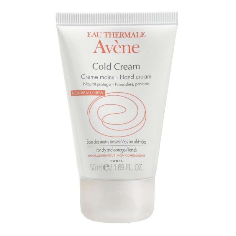 Avène creme mãos cold cream 50 ml