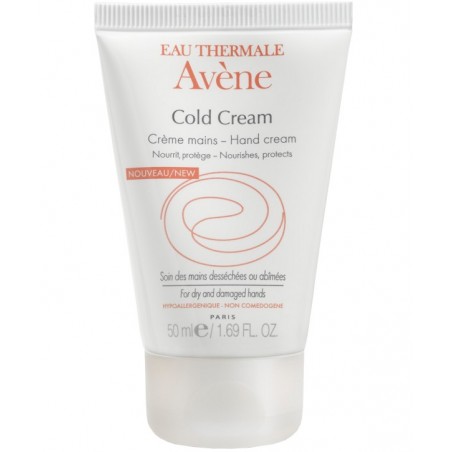 Avène creme mãos cold cream 50 ml