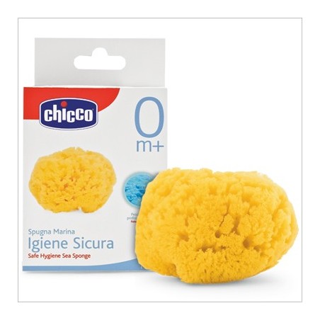 Esponja natural marinha  0M+ Chicco