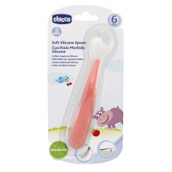 Colher macia em silicone 6M+ Chicco