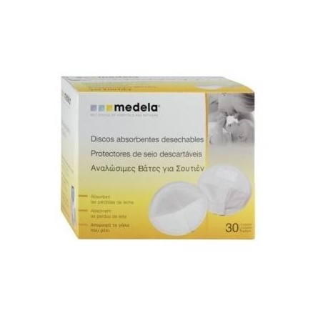 Protectores de seio descartáveis x30 Medele