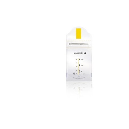 Sacos de conservação leite Pump & Save x20 Medela
