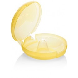 Mamilo de silicone contact x2 S Medela