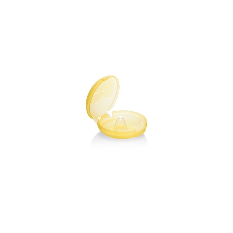 Mamilo de silicone contact x2 S Medela