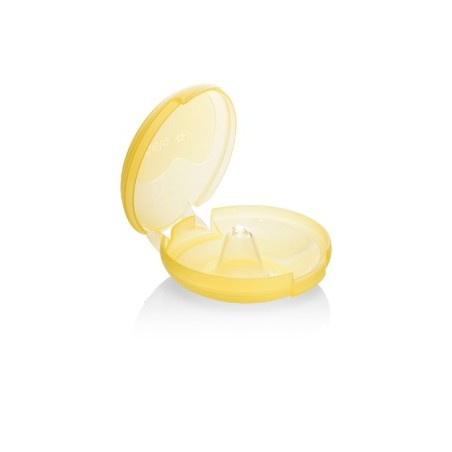 Mamilo de silicone contact x2 S Medela